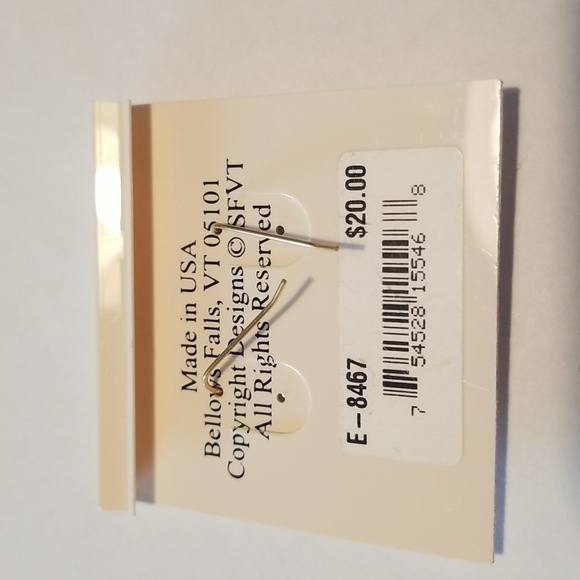 Silver Forest Cardinal Earrings NEW - Picture 3 of 4